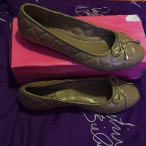 Beige Flats